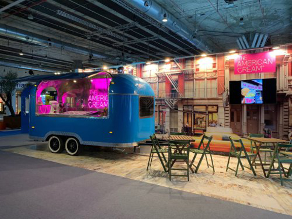 Gran éxito de The American Cream® en ExpoFranquicia 2019