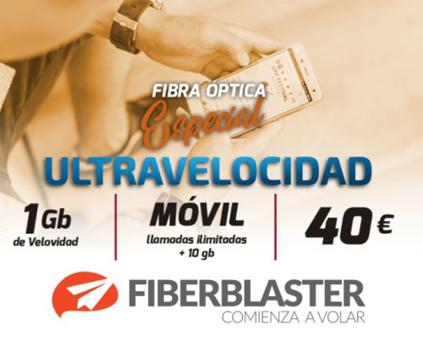 FIBERBLASTER moderniza y amplia sus servicios de telecomunicaciones