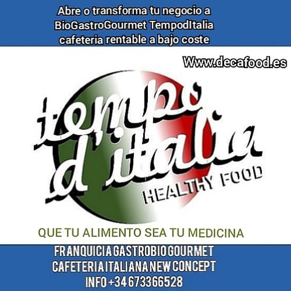 Promocion inauguracion de la franquicia TempoDItalia que garantiza 200 clientes nuevos, noches de hotel gratis y regalos para traer clientes nuevos