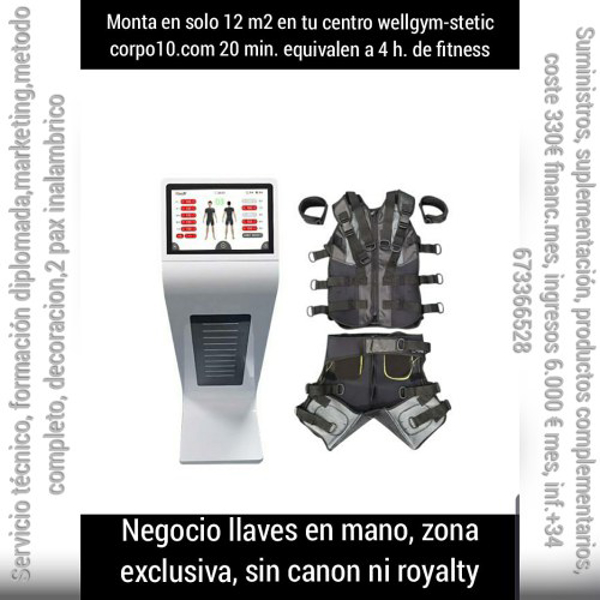 Estar en forma rejuvenecer sin usar casi tiempo ni esfuerzo es simple con nuestra franquicia de acuerdo con las Megatendencias sin gastos fijos en sector en alza, adelgazamiento