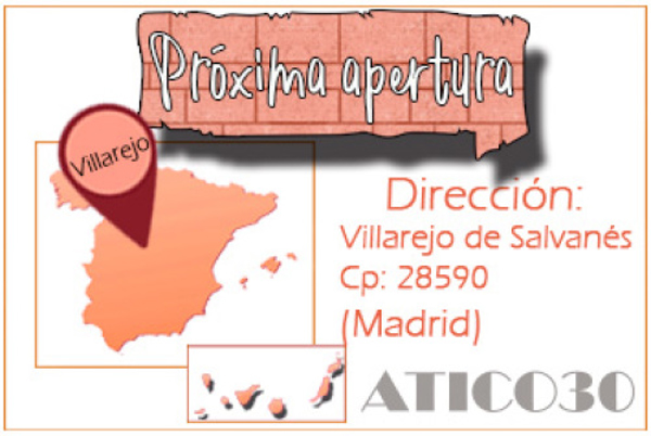 ¡SU EXPANSIÓN ES IMPARABLE! PRÓXIMAMENTE ATICO30 VILLAREJO ABRIRÁ SUS PUERTAS