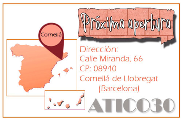 ATICO30 SIGUE SUPERANDO SU PREVISIÓN DE FUTURO. ¡NUEVA FIRMA DE LA FRANQUICIA EN CORNELLÁ!