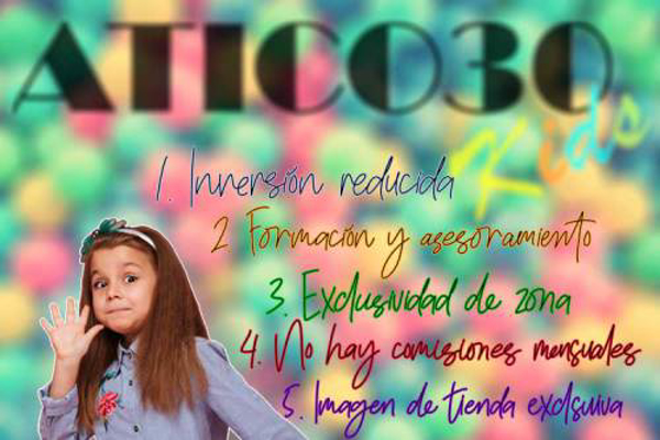 Los 5 datos clave de Atico30 Kids