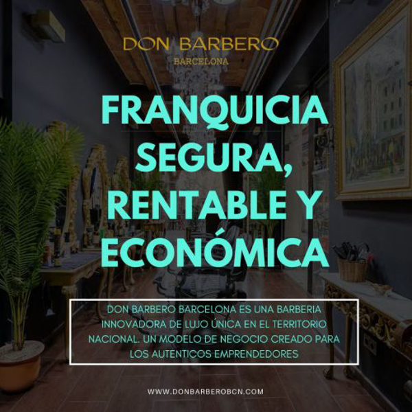 ¡FRANQUICIA SEGURA, RENTABLE Y ECONÓMICA CON UN DESCUENTO DE CASI UN 50%!