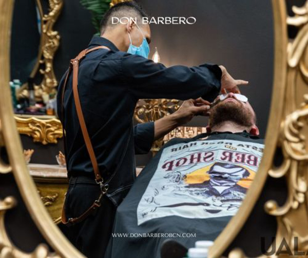 Abre tu barbería por sólo 25.000€. Abre tu franquicia de lujo Don Barbero