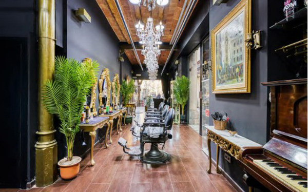 Abre tu barbería por sólo 25.000€. Abre tu franquicia de lujo Don Barbero