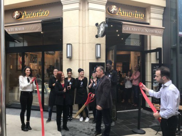 AMORINO INAUGURA SU SEGUNDA BOUTIQUE EN ATLANTA