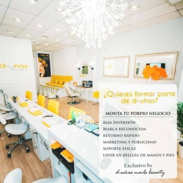 TEN TU PROPIO NEGOCIO¡ D-UÑAS NAILS & BEAUTY