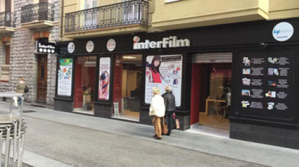 Las franquicias de fotografía Interfilm abren un centro en Vitoria