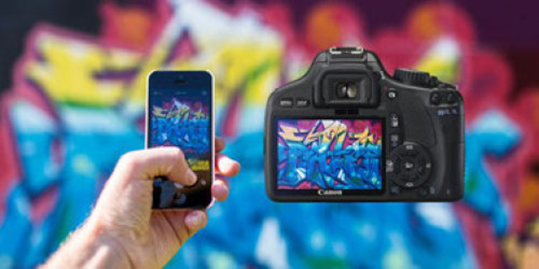 Reemplazo de la cámara de fotos / smartphone en franquicia Interfilm