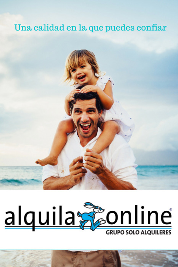 Alquila online Nuevo agente en Barcelona