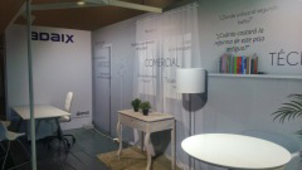 Adaix Pamplona en el Salón Navarro Inmobiliario