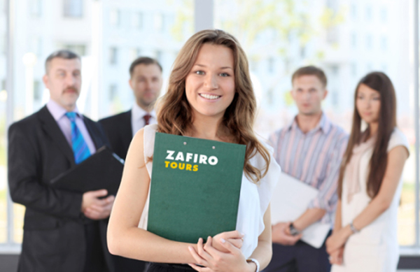 Zafiro Tours, líder indiscutible para el emprendedor.