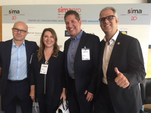 Gran participación de Coldwell Banker en SIMA 2018