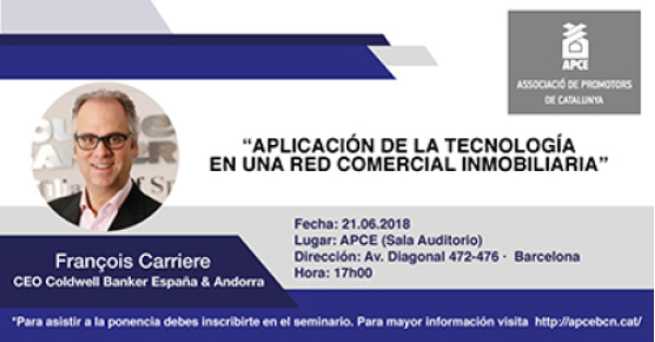 Seminario: Nuevas tecnologías en el sector inmobiliario