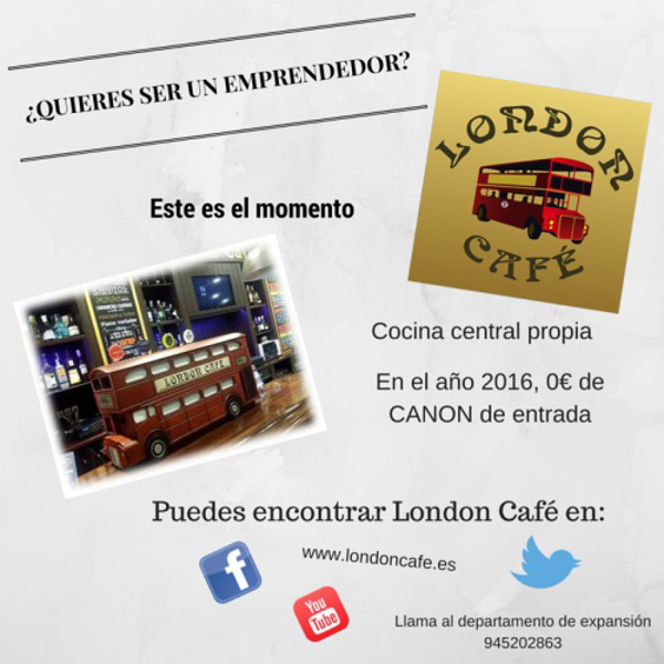 Emprender con London Café