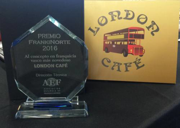 London Café premio Frankinorte 2016