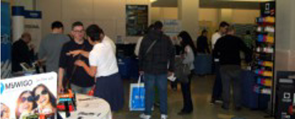 Balance positivo de la convención de las tiendas Microsshop