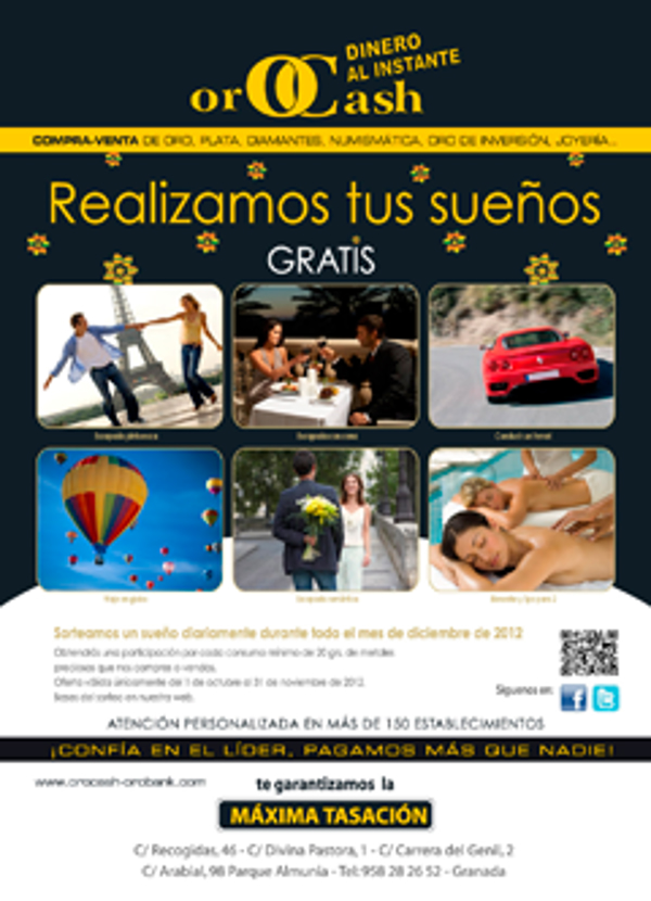 Las franquicias Orocash-Orobank siguen recompensando a sus clientes