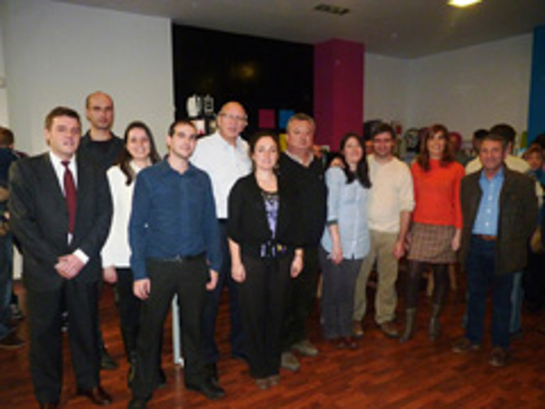 Primer aniversario de la franquicia Color Plus Cuarte