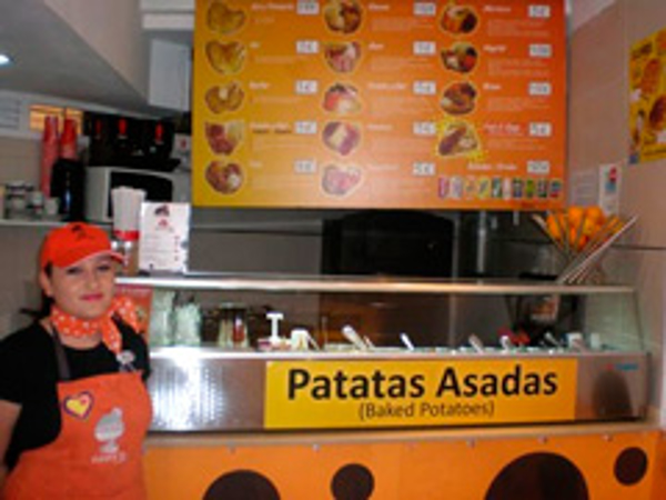 La franquicia Patata y Olé incorpora el Take Away en sus establecimientos
