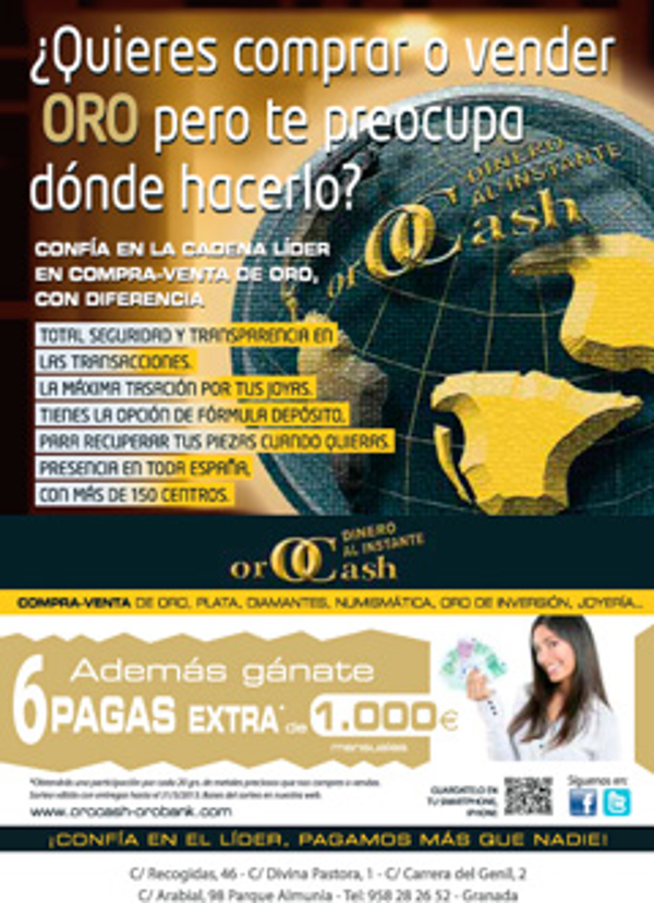 La red de franquicias Orocash-Orobank sortea pagas extra entre sus clientes 