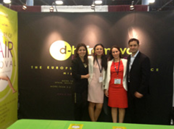 Éxito de las franquicias D-pílate en la Expo South de Miami