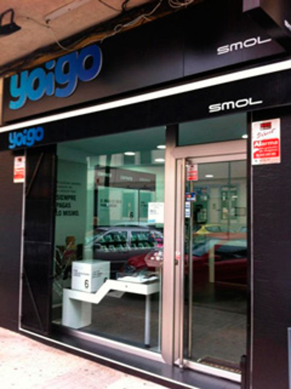 La red de franquicias Yoigo facturó un 17% más en 2012