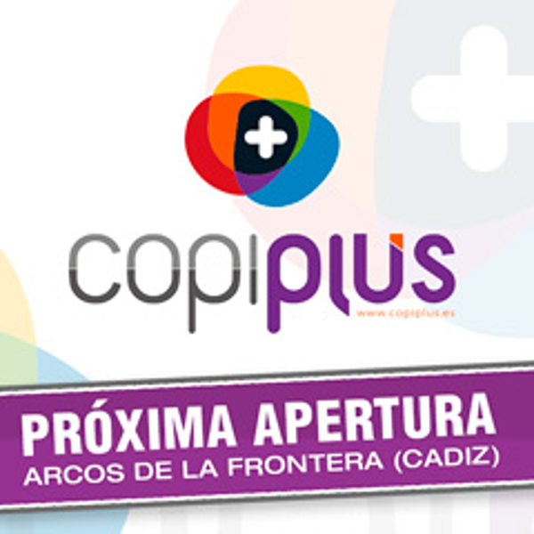 Copiplus inaugurará una nueva franquicia el 1 de Marzo en Arcos de la Frontera