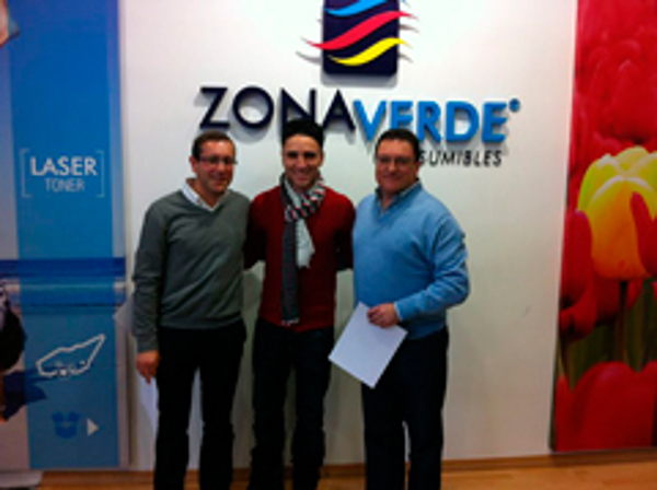 Los emprendedores de la franquicia Zona Verde Consumibles terminan su curso de formación