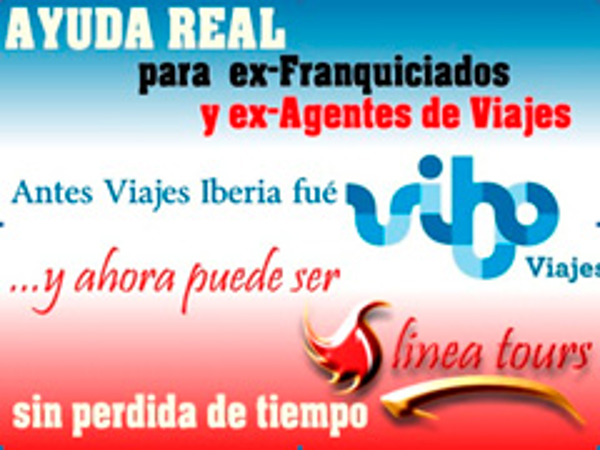 LineaTours ofrece un plan gratuito de acogida a las franquicias de viajes Vibo