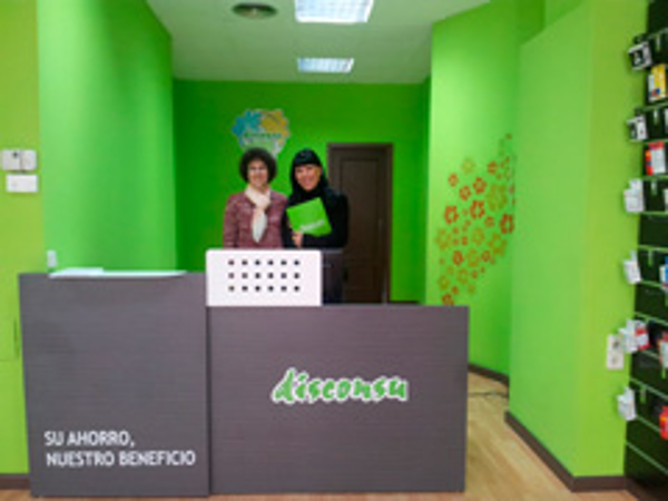Nueva franquicia Disconsu en Móstoles