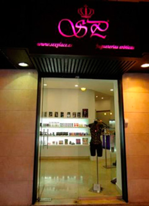 Sexplace inaugura su segunda franquicia en un Centro Comercial