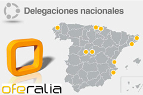 Nueva Delegación de la red de franquicias Oferalia en la provincia de Valencia