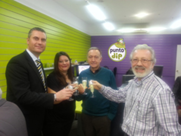 Punto Dip inaugura una nueva franquicia en Barcelona
