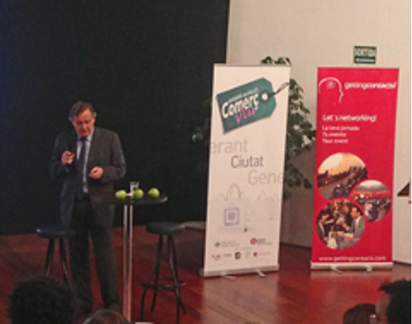 La franquicia La Casita de Kitty en el evento “Networking Comerç i Innovació 2013"