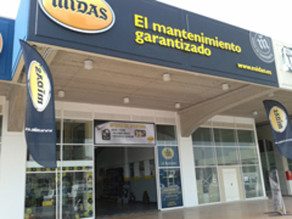 Midas abre una nueva franquicia en Valencia