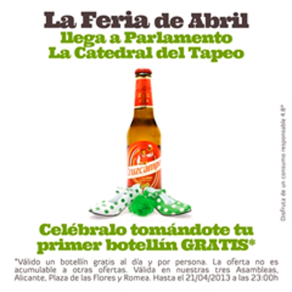 La Feria de Abril viaja a Murcia y Alicante gracias a las franquicias Parlamento