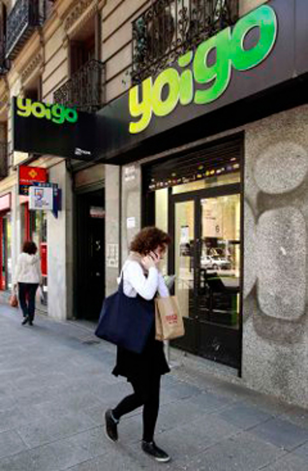 La red de franquicias Yoigo sigue creciendo en 2013 
