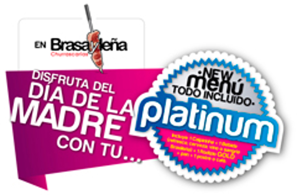 Las franquicias Brasa y Leña potencian su Menú Platinum en el día de la madre