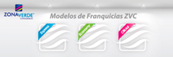 Nuevas Modalidades de Franquicias Zona Verde Consumibles