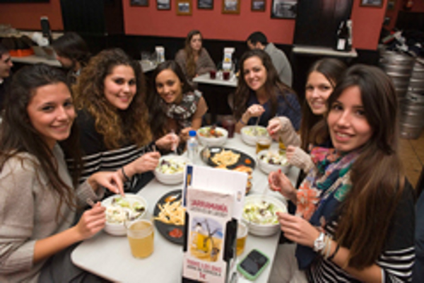 La red de franquicias 100 Montaditos abre de nuevo en Badajoz