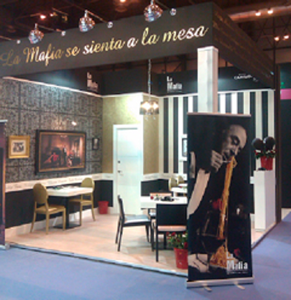 La red de franquicias La Mafia se Sienta a la Mesa en Expofranquicia 2013