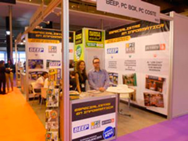 Las franquicias Beep, PCBOX y PC Coste presentes en Expofranquicia 2013