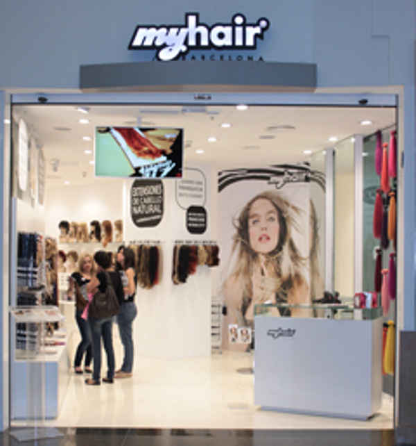 Entra a formar parte de las franquicias Myhair Barcelona por menos de 18.000€
