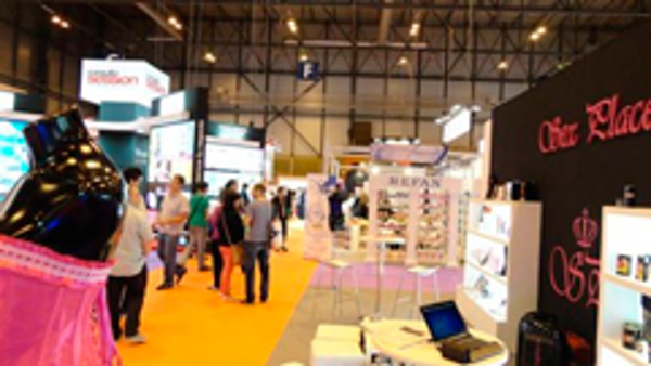 La franquicia Sexplace en la feria Expofranquicias de Madrid