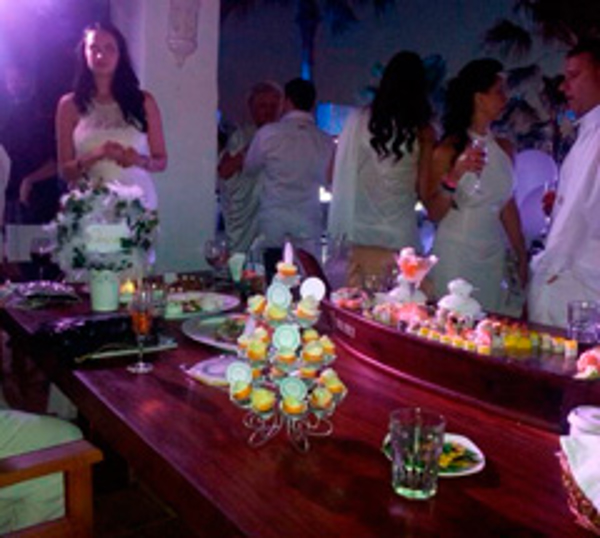 Tophouse Chocolate colaboró en una de las fiestas más lujosas de Marbella
