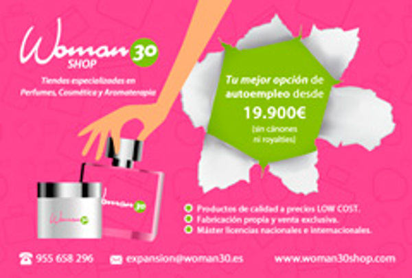 Woman 30 Shop nombra a Inmaculada Almeida embajadora de la franquicia