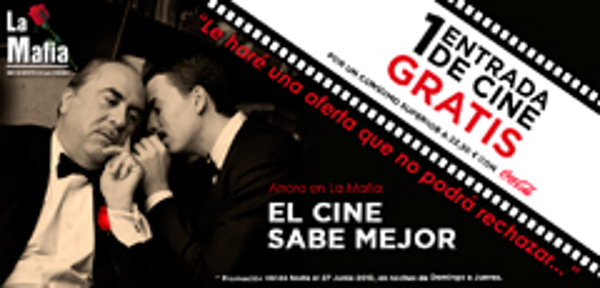 El cine sabe mejor con las franquicias La Mafia
