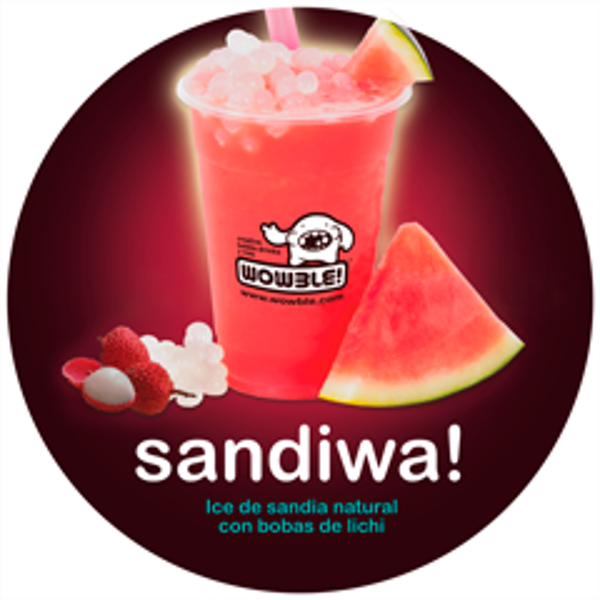 Sandiwa! la nueva creación de la franquicia Wowble! para refrescarse en verano